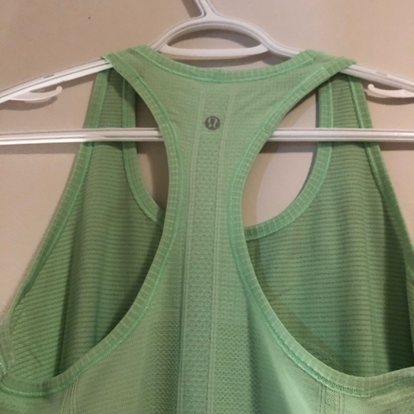 Light green swiftly tech racerback - Picture 4 of 6